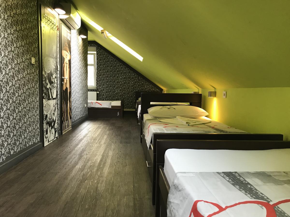 Hostel Paris Zagabria Esterno foto